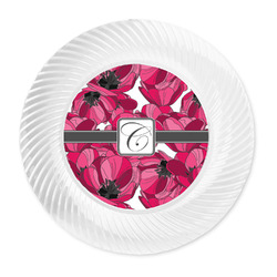 Tulips Plastic Party Dinner Plates - 10" (Personalized)