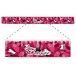 Tulips Plastic Ruler - 12" (Personalized)