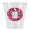 Tulips Plastic Shot Glass (Personalized)