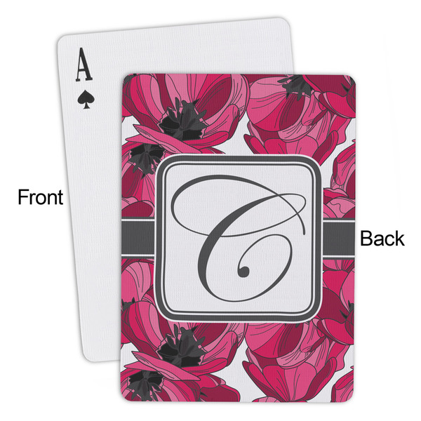Tulips Playing Cards - Approval