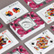 Tulips Playing Cards - Front & Back View