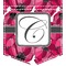 Tulips Iron On Faux Pocket (Personalized)