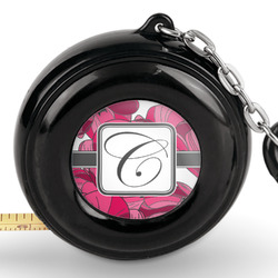 Tulips Pocket Tape Measure - 6 Ft w/ Carabiner Clip (Personalized)