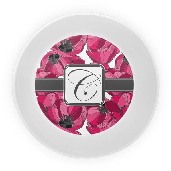 Tulips Melamine Bowl - Center