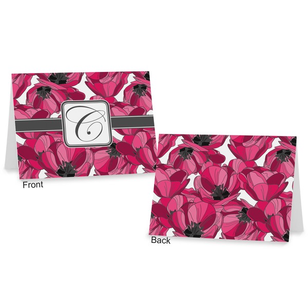 Tulips Postcard - Front and Back