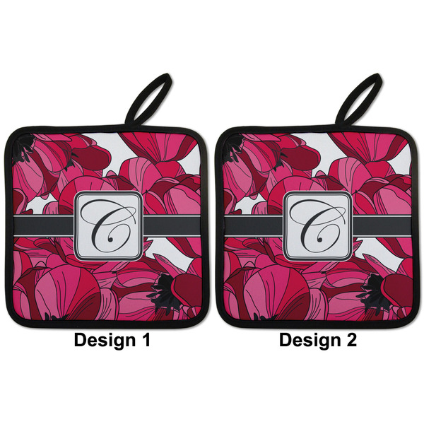 Tulips Pot Holders - Set of 2 APPROVAL