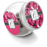 Tulips Puppy Treat Jar (Personalized)