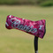 Tulips Putter Cover - On Putter