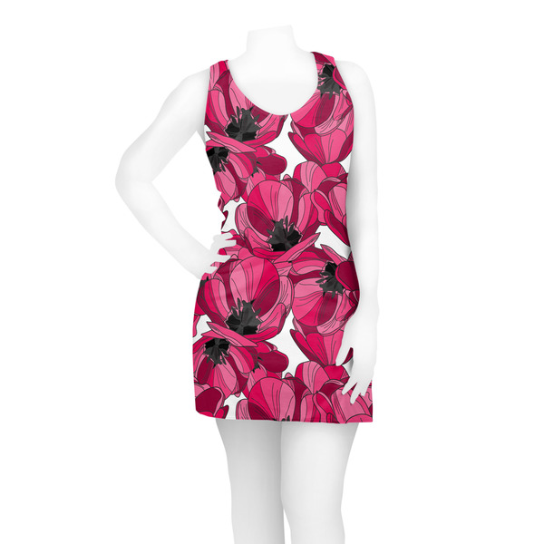 Tulips Racerback Dress - On Model - Front