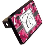 Tulips Rectangular Trailer Hitch Cover - 2" (Personalized)