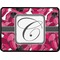 Tulips Rectangular Trailer Hitch Cover (Personalized)