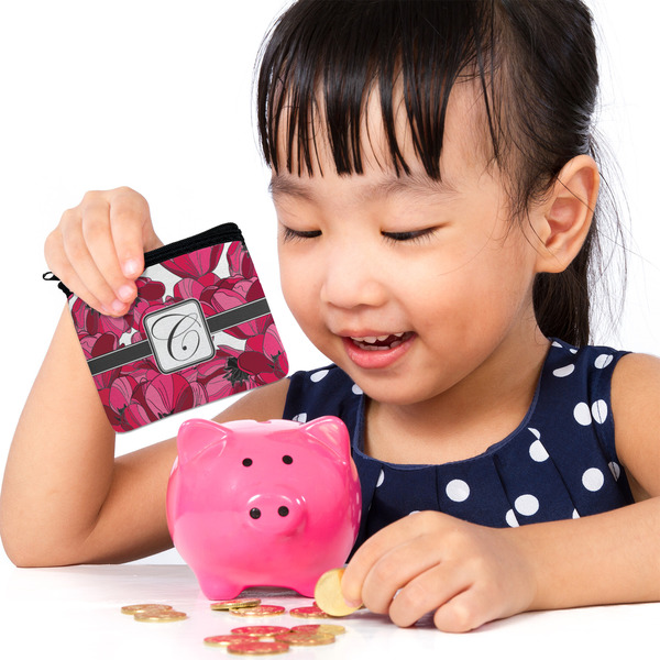 Tulips Rectangular Coin Purses - LIFESTYLE (child)