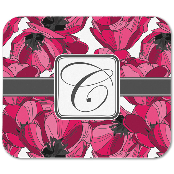 Tulips Rectangular Mouse Pad - APPROVAL