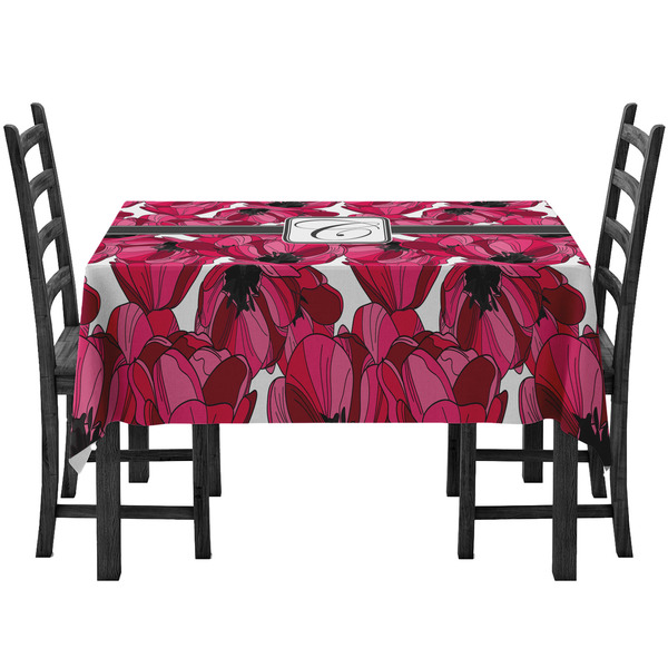 Custom Tulips Tablecloth (Personalized)