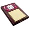 Tulips Red Mahogany Sticky Note Holder (Personalized)