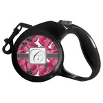 Tulips Retractable Dog Leash - Large (Personalized)