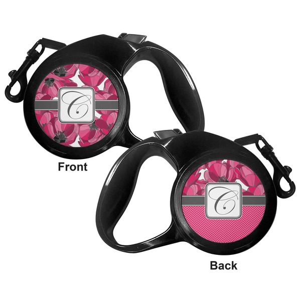 Tulips Retractable Dog Leash - Medium Large - Apvl