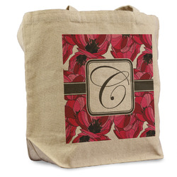Tulips Reusable Cotton Grocery Bag - Single (Personalized)