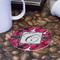 Tulips Round Paper Coaster - Front