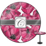 Tulips Round Table (Personalized)