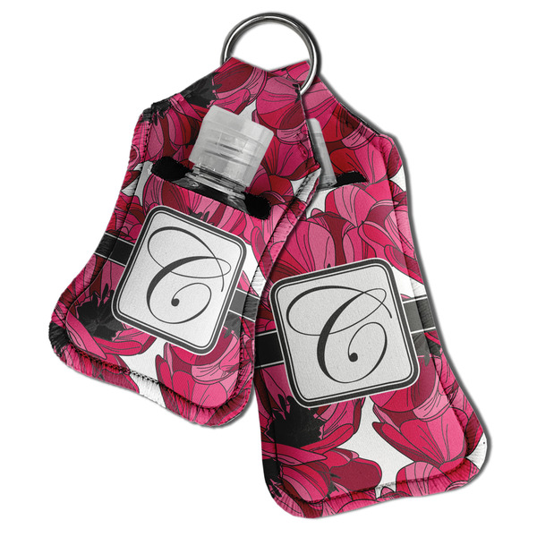 Tulips Sanitizer Holder Keychain - Both in Case (PARENT)