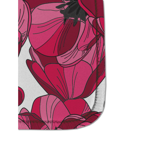 Tulips Sanitizer Holder Keychain - Detail