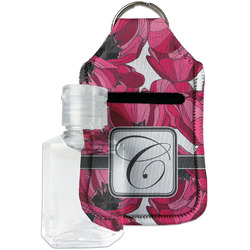 Tulips Hand Sanitizer & Keychain Holder - Small (Personalized)
