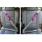Tulips Seat Belt Covers (Set of 2 - In the Car)