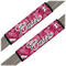 Tulips Seat Belt Covers (Set of 2)