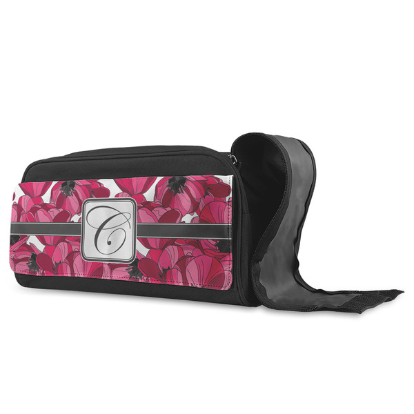 Tulips Shoe Bags - ANGLE (Open)