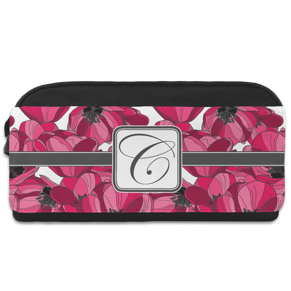 Custom Tulips Shoe Bag (Personalized)