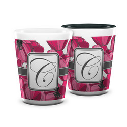 Tulips Ceramic Shot Glass - 1.5 oz (Personalized)