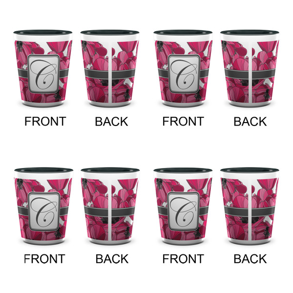 Tulips Shot Glassess - Two Tone - Set of 4 - APPROVAL