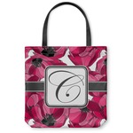 Tulips Canvas Tote Bag - Small - 13"x13" (Personalized)