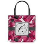 Tulips Canvas Tote Bag - Small - 13"x13" (Personalized)