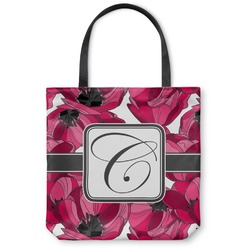 Tulips Canvas Tote Bag - Medium - 16"x16" (Personalized)