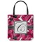 Tulips Canvas Tote Bag - Large - 18"x18" (Personalized)