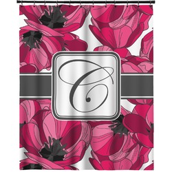 Tulips Extra Long Shower Curtain - 70"x84" (Personalized)