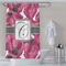 Tulips Shower Curtain Lifestyle