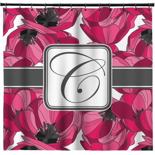 Custom Tulips Shower Curtain - Custom Size (Personalized)