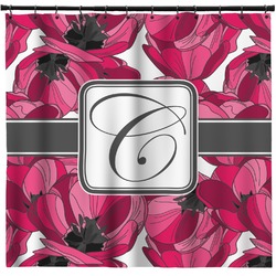 Tulips Shower Curtain (Personalized)