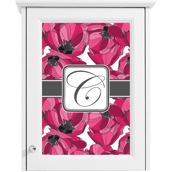 Tulips Single Cabinet Decal