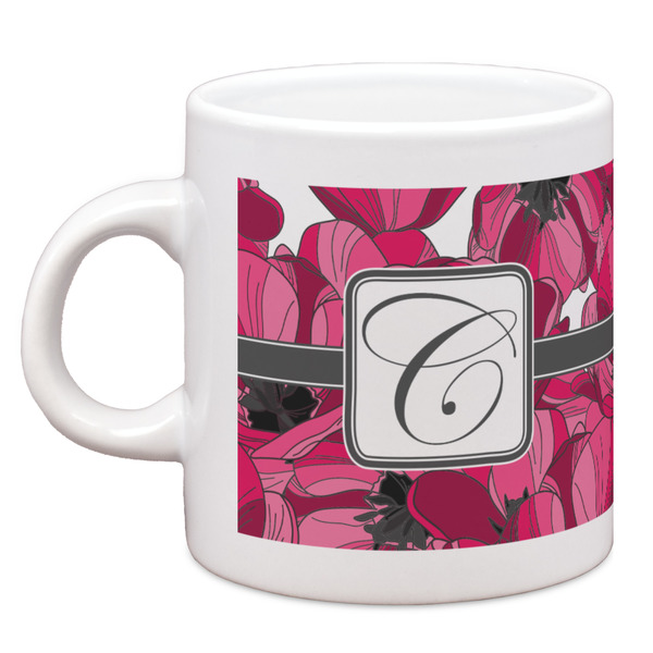 Custom Tulips Espresso Cup (Personalized)