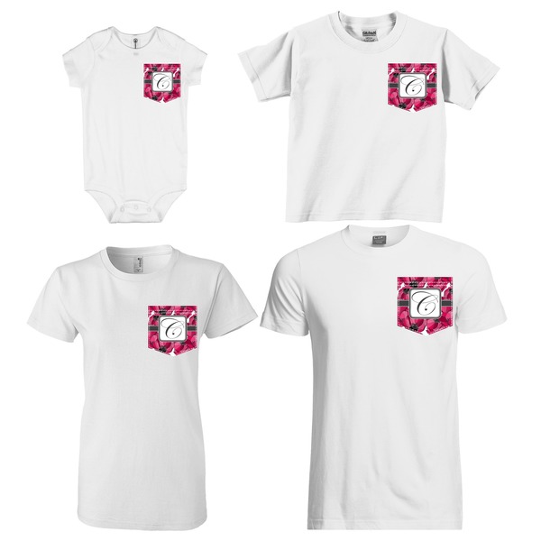 Tulips Sized Pockets on Various Products