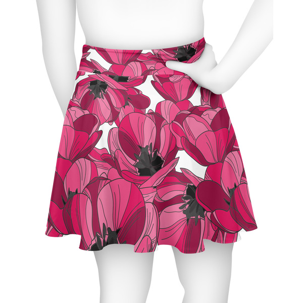 Tulips Skater Skirt - Back