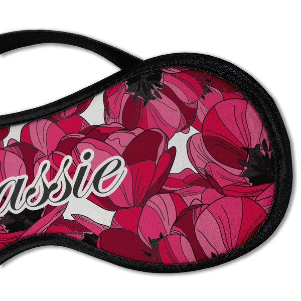 Tulips Sleeping Eye Mask - DETAIL Large