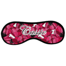 Tulips Sleeping Eye Masks - Large (Personalized)