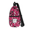 Tulips Sling Bag - Front View