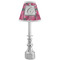 Tulips Small Chandelier Lamp - LIFESTYLE (on candle stick)