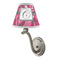 Tulips Small Chandelier Lamp - LIFESTYLE (on wall lamp)